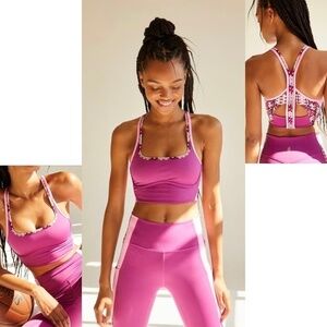 NWT Free People Movement Run Remix Bralette M & L